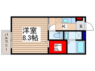 エクセレントふじみ野の物件間取画像